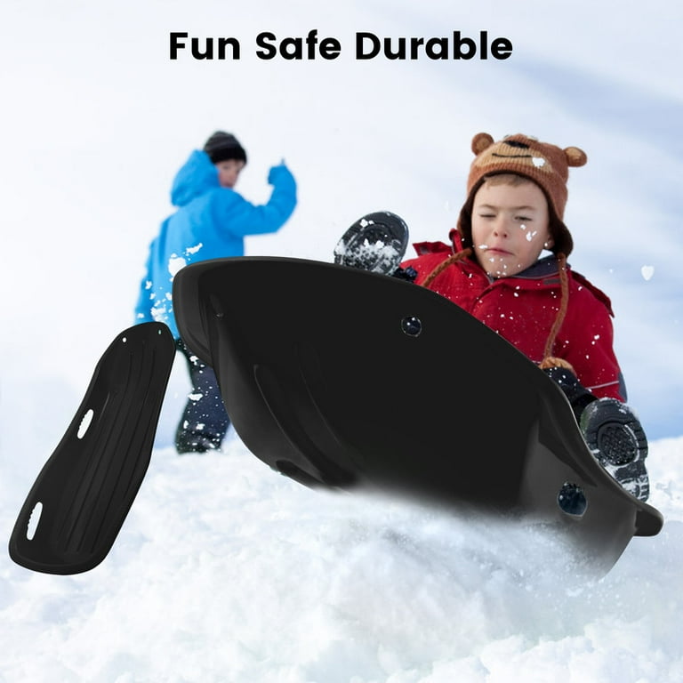 【新品未開封】Summer End Tobogganing Record Gamexcel 48-Inch Durable Downhill Sprinter Toboggan Snow Sled for