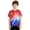 Vermilion, variant on Kids Summer Casual Crewneck Graphic Tops T-Shirts for Boys,Patriotic Printed Designs, Sizes 4-12