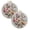 A61 Pink B 2Pack, variant on 2Pcs Embroidery Kit for Beginners & Adults Starter Kit, Cross Stitch Kits,DIY Hand Embroidery Needlepoint Set with , Pre-Printed Fabric, Threads and Instructions