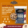 thumbnail image 3 of Bear Mountain BBQ Limited Edition Red White & BBQ Wood Pellets, 20 Pounds, Blue, 3 of 11