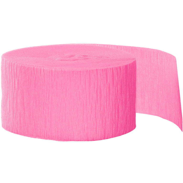 Pretty in Pink Crepe Paper Streamers Set