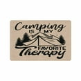 thumbnail image 2 of Camper Doormat, Campsite Camping Door Mat for Campervan Caravan Motorhomes, Decorative Camp Doormat for Indoor Outdoor Front Entrance-24x16in 30x18in, 2 of 5