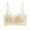 Khaki, variant on Women's Solid Color Push Up Bra Wire Thin And Comfortable Side Support Sag Lace Womens Sports Bra Pack Womens Bras Underwire Bra Packs