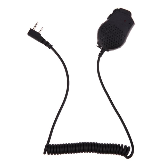 Micrófono de mano Baofeng UV-82 UV-82L Micrófono de altavoz PTT dual para GT-5 JShteea El nuevo