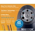 thumbnail image 3 of Sacapuntas eléctrico Bostitch Office QuietSharp 6 negro, 3 of 7