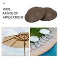 thumbnail image 3 of KAKOWELY Capuchon de Parasol de patio 2 Pcs Capuchons de Remplacement pour Parasol Embouts de Réparation de Parasol, 3 of 5