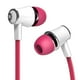 thumbnail image 3 of Sidaley Auriculares intrauditivos de 3,5mm para teléfono móvil, auriculares estéreo para ordenador con micrófono de reducción de ruido para Cables de audio/vídeo rosado, 3 of 6