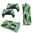 thumbnail image 5 of Palm Leaf Realistic Vivid Leaves of Palm Tree PS5/PS5 Pro/PS5 Slim Digital Disc Skin Sticker For Console And Controller Skins, 5 of 7
