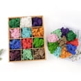thumbnail image 5 of 20/40 g de musgo artificial, simulación de planta verde, decoración del hogar, accesorios de paisaje en miniatura para bricolaje, musgo falso para decoración de jardín, 5 of 5
