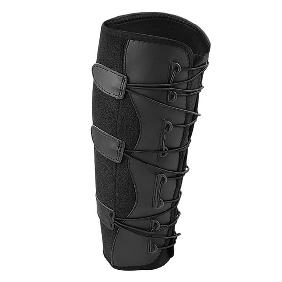 Adjustable Calf Brace Sports Leg Sleeve Light Weight Breathable Calf Protector For Men Women Running Cycling