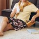 thumbnail image 5 of Fotbe Butterflies1 Pantalones Cortos de Pijama para Hombre, Ropa de Dormir, Pantalones de Pijama Cortos para Hombre-Medium, 5 of 6