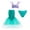 Tops+Skirt+Brief, variant on Girls Mermaid Costume Outfits Halloween Tank Skirt Briefs Dress up, Size for 2-7 Year