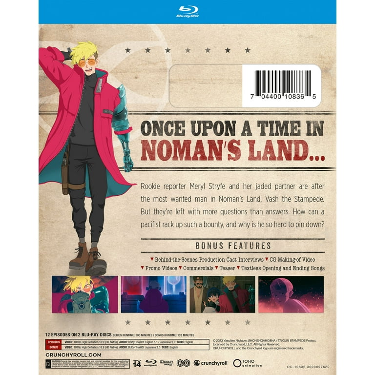 断*ム様 【即日発送】TRIGUN STAMPEDE Blu-ray セット初回 Amazon.com: Trigun Stampede - Season 01 - Blu-ray : Various