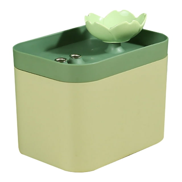 Fuente de agua Automática para mascotas ANGGREK Dispensador de agua para gatos Interfaz USB