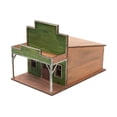 thumbnail image 4 of TISHITA City Building Model Kit 1/72, Micro Landscape, Untreated, DIY, Paintable, Easy Assembly, Miniature Scene Model, Landscape Layout Grocery Store, 4 of 8