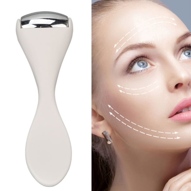 Mni Ice Roller, reutilizable Masaje de Metal Facial Masaje para Hinchazón para Arrugas