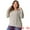 Khaki, variant on DARING DIVA Women's Plus Size Fashion Hoodie Lightweight Drawstring Sweatshirts 1X Pink