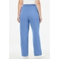 thumbnail image 6 of Woman Within Plus Size Better-Fleece Pull-On Drawstring Sweatpants, 6 of 6