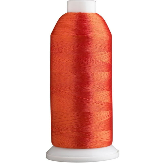 SuperB Fil à Broder en Polyester 40wt 5000m. Orange Vermillon 651