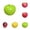 Z*5, variant on Miyuadkai 3Pcs Lifelike Artificial Green Apple, Fake Green Apples for Decorative Fruit Bowl, Realistic Artificial Apples for Kitchen Table Centerpiece, Photography Props & Home Cabinet Display