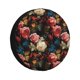 thumbnail image 1 of Fotbe Rose Flowers Funda de Llanta de Repuesto con Estampado, Engrosada, Ajuste Universal para Jeep, Remolque, RV, SUV, Camión-16 inch, 1 of 6