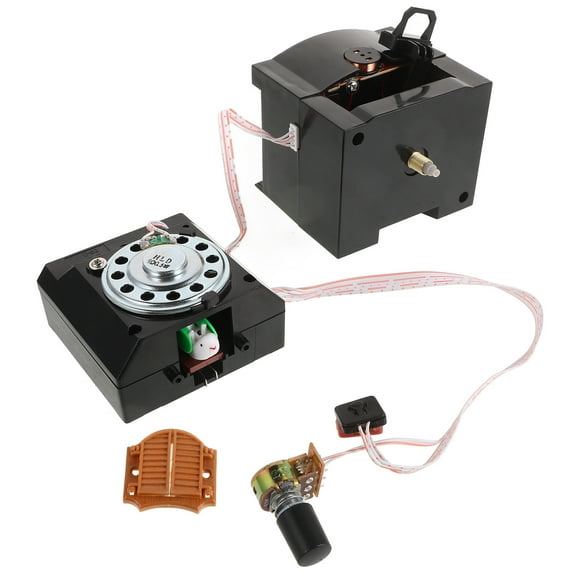 LED Lantern Cuckoo Wall Clock Work 8.20X7.30X4.20CM Black