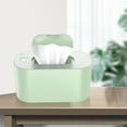 thumbnail image 5 of Large Capacity Diaper Wipe Warmer Constant Heat Silent BPA-Free 10W Container Wet Wipe Heater Wipe Holder for Shower Gifts Use - green, 200x128mm -Constant temperature, 5 of 8