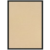 Linon Athena Natural & Black 9.10x13, Rug