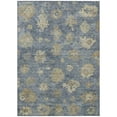 thumbnail image 2 of Addison Rugs Chantille Indoor/Outdoor Traditional Global Blue Machine Washable Rectangle Rug, 8' x 10', 2 of 8