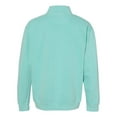 thumbnail image 3 of Comfort Colors Men's Garment-Dyed Quarter Zip Sweatshirt, 3 of 5