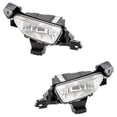 thumbnail image 2 of New Front Left and Front Right Fog Light Compatible With Ford Five Hundred SEL 6 Cyl 3.0L Five Hundred Limited 6 Cyl 3.0L 2005-2007 By FO2592208 FO2593208 5G1Z15200AB 5G1Z15200AA, 2 of 8