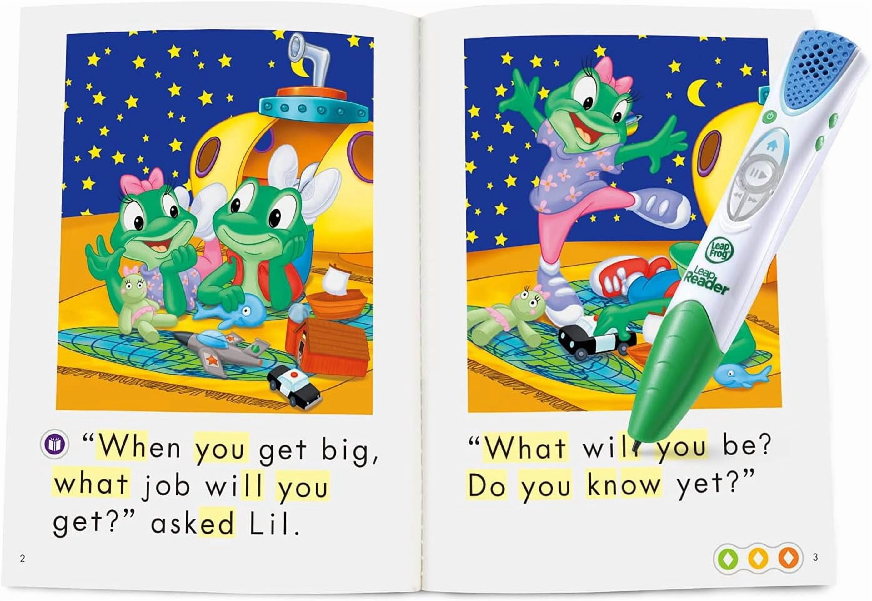LeapFrog LeapReader System Learn-to-Read 10 Book Mega Pack, Pink