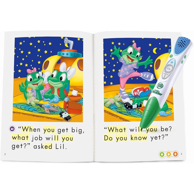 LeapFrog, LeapReader System Learn-to-Read 10 Book Mega Pack, Pink