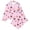 B145 Pink, variant on Likimi Child Toddler Girls Halloween Pajamas Set Long Sleeve Hallowmas Cartoon Print Lapel Button Down Pjs Tops With Pants For Party Soft Casual Sleepwear