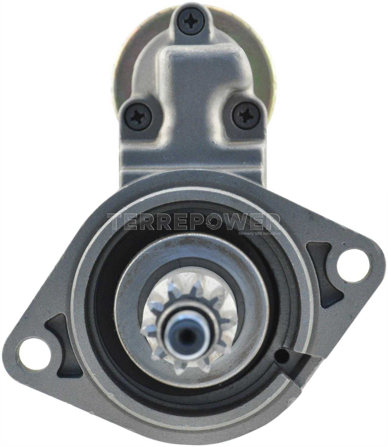 TERREPOWER formerly BBB Industries 17281 Reman Starter
