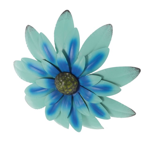 TEHAUX De Pared En Metal Con Flores Para Ambientes Y Reuniones