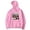 Pink-HL10567X01, variant on Lauren Jauregui Hoodies sweatshirts Streetwear Rapper Idol Fashion Pullovers Casual Unisex