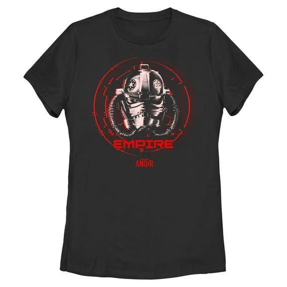 Womens Star Wars: Andor Empire TIE Avenger Pilot T Shirt