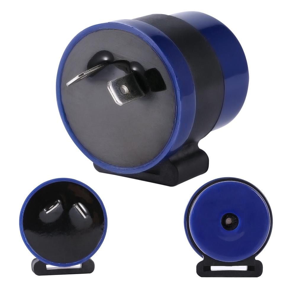 EVGATSAUTO 2-Pin Motorcycle Motorbike Flasher Beeper Relay Turn Signal Indicator Blinker 12V Flasher Relay Indicator