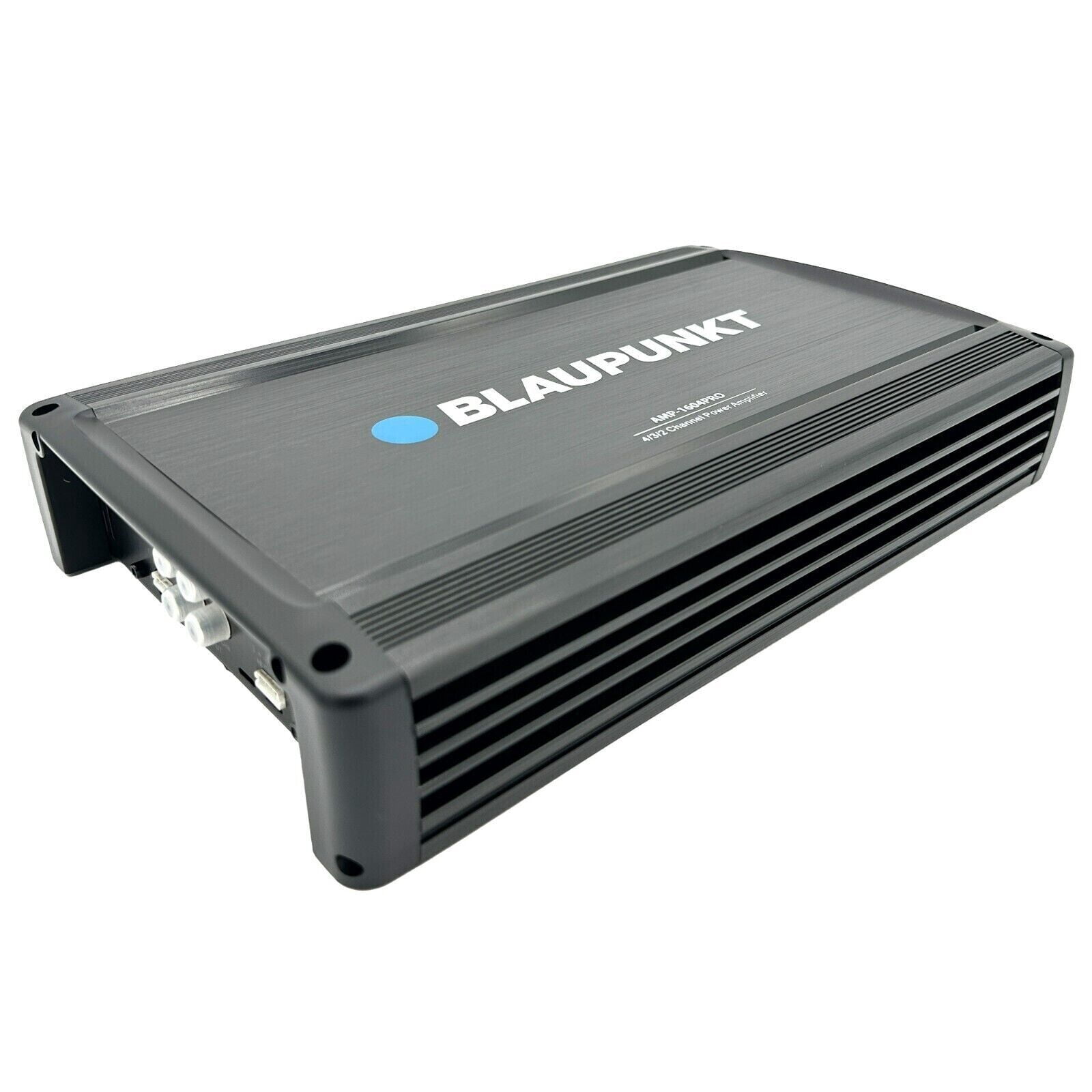 BLAUPUNKT 1604PRO Car Audio 4-Channel Amp Amplifier 1600 Watts Max Peak Power
