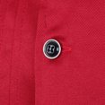 thumbnail image 4 of Chaqueta Cocinero Transpirable Chaqueta Baker Ropa Cocinero Gastronomía Ropa Laboral Cocinero L rojo Colcomx Uniforme del cocinero de los hombres de las mujeres, 4 of 8
