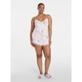 thumbnail image 2 of Joyspun Women’s Sleep Modal Cami Top and Shorts Set, Size XS-3X, 2 of 7