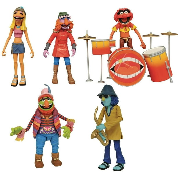 the muppet show action figures