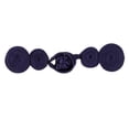 thumbnail image 4 of simhoa 5 Pairs Chinese Traditional Frog Closure Buttons Knot Sewing - navy, 4 of 8