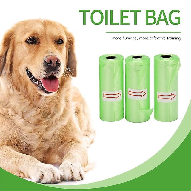 Bolsas para excrementos de perro DENGXMXG compostables a Prueba de Fugas 720 bolsas 22,5 x 30 cm