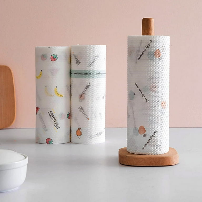 Paper-Free Kitchen Towels : Reusable Paper Towels