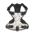 thumbnail image 4 of Gaeub Wildflower Watercolor Gaeub Wildflower Watercolor No Pull Dog Harness, Secure and Adjustable Pet Vest for Outdoor Activities - Large, 4 of 9