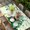 Green, variant on St. Patrick's Day Table Cloths for 3 Foot Rectangle Tables, Green Gnomes Shamrock Gold Coin Beige Patio Waterproof Elastic Fitted Tablecloths, Washable Rectangular Table Cover for Camping