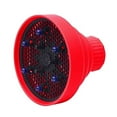 thumbnail image 3 of Foldable Curly Wavy Hair Diffuser for Blow Dryer Portable Travel Salon(Black), 3 of 3