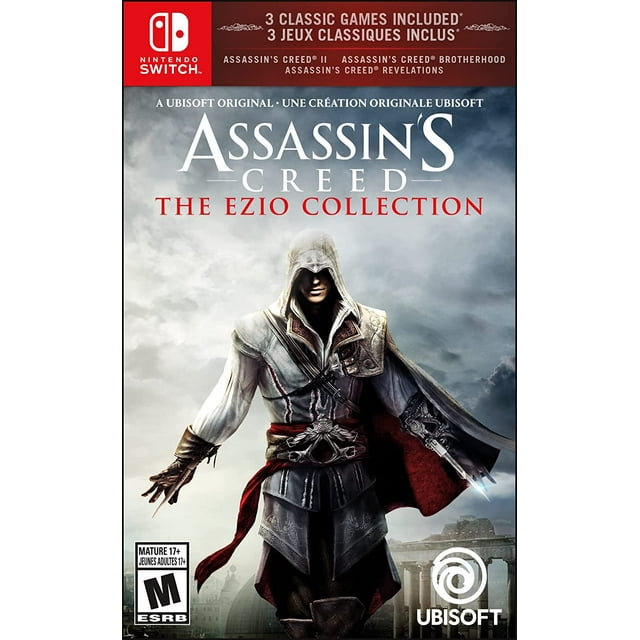 Assassin's Creed The Ezio Collection Nintendo Switch